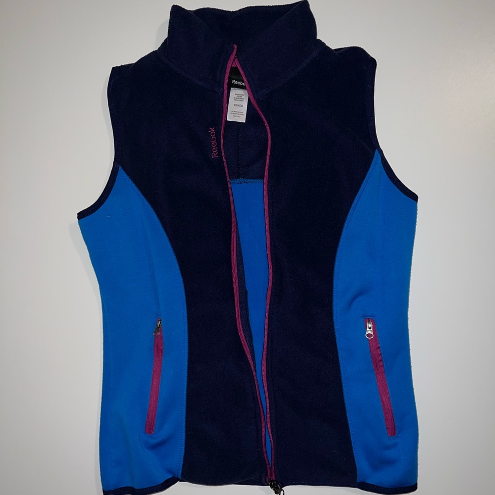 Reebok XS Fleece Vest